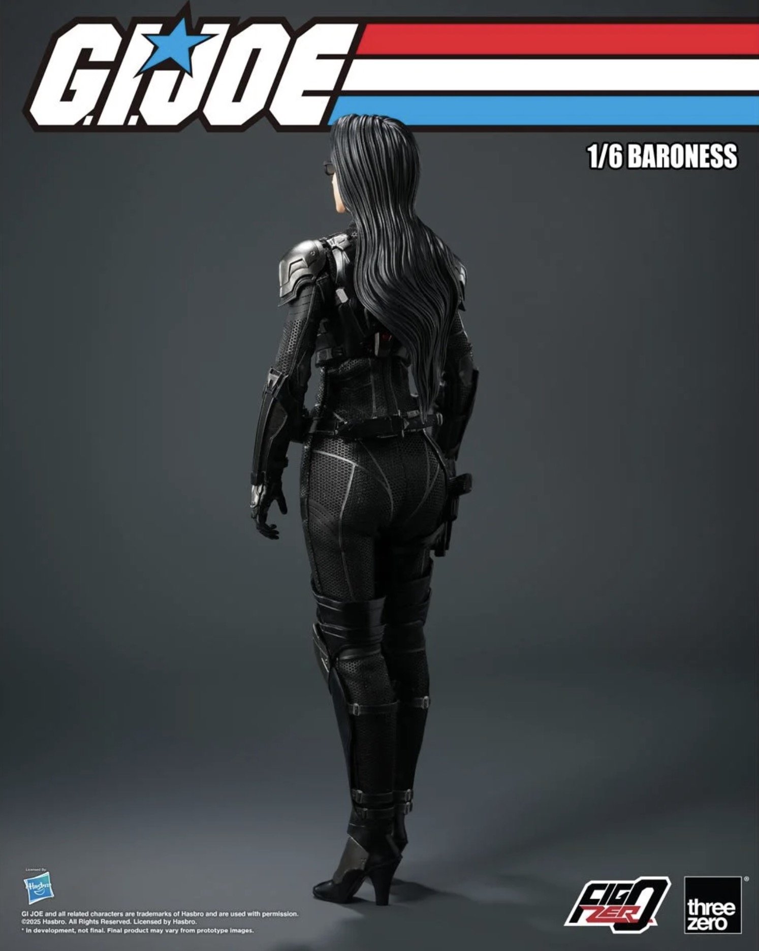 G.I. JOE Baroness FigZero 1/6th Scale Action Figure — GeekTyrant